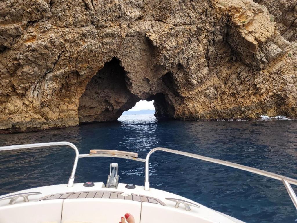 Apartamento Cala Montgo L'Escala Exterior foto