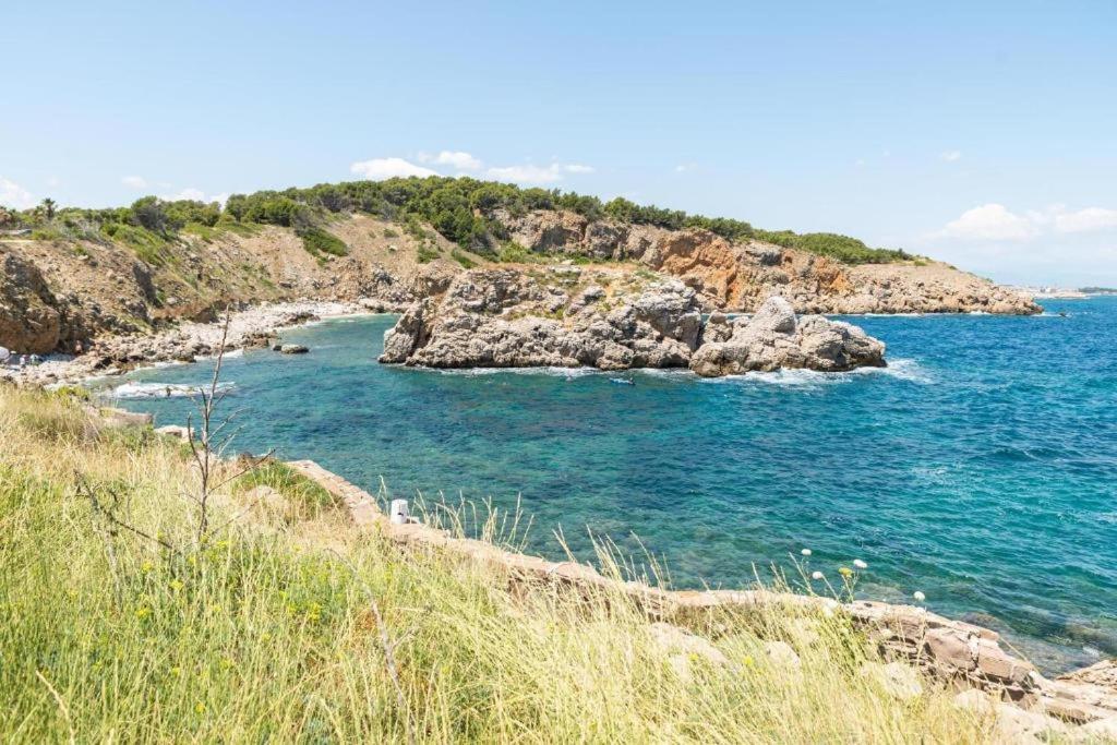 Apartamento Cala Montgo L'Escala Exterior foto