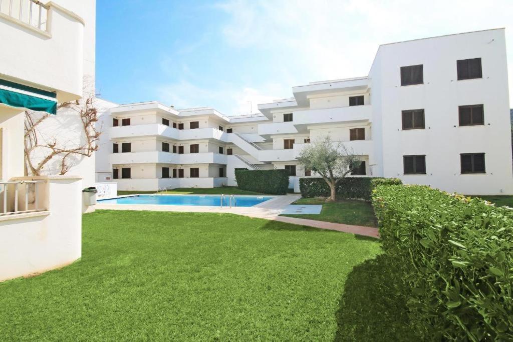Apartamento Cala Montgo L'Escala Exterior foto