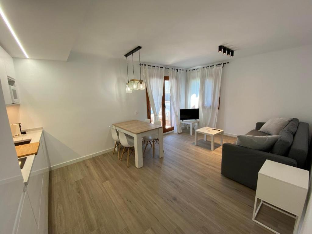 Apartamento Cala Montgo L'Escala Exterior foto