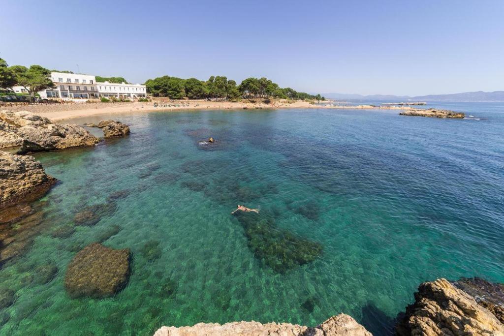 Apartamento Cala Montgo L'Escala Exterior foto