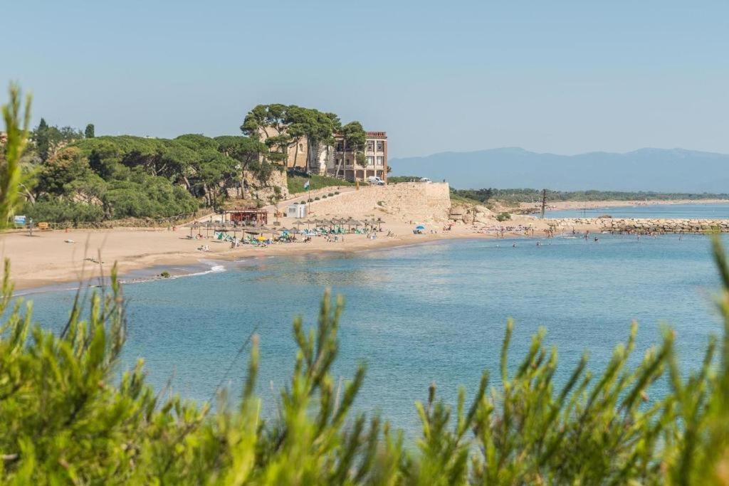Apartamento Cala Montgo L'Escala Exterior foto