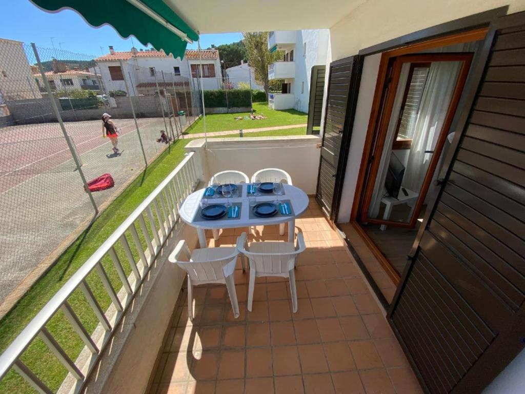 Apartamento Cala Montgo L'Escala Exterior foto