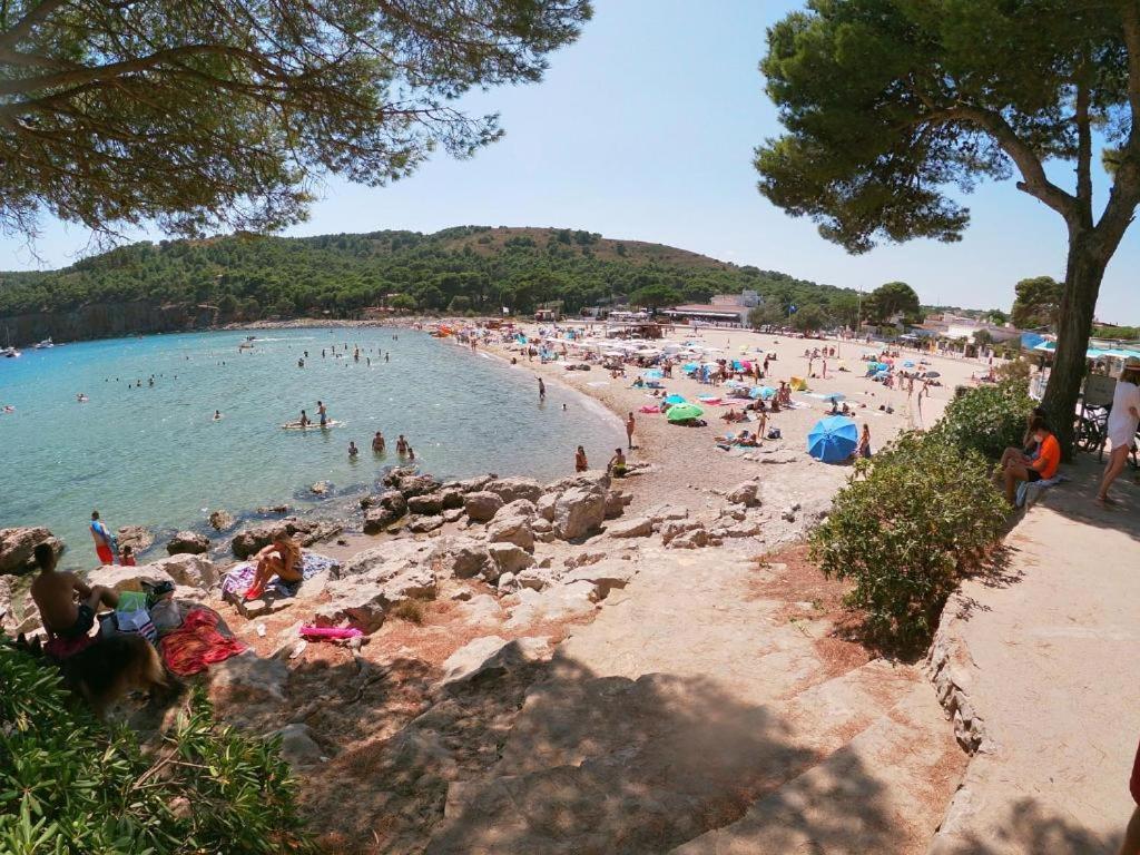 Apartamento Cala Montgo L'Escala Exterior foto